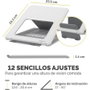 Fellowes Breyta Soporte Elevador para Portátil Blanco